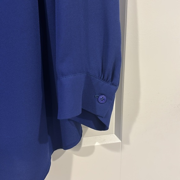 Talbots Plus Womens Long Sleeve blouse X - Picture 4 of 6